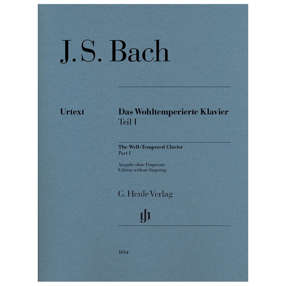 Bach, J.S - The Well-Tempered Clavier Part 1 