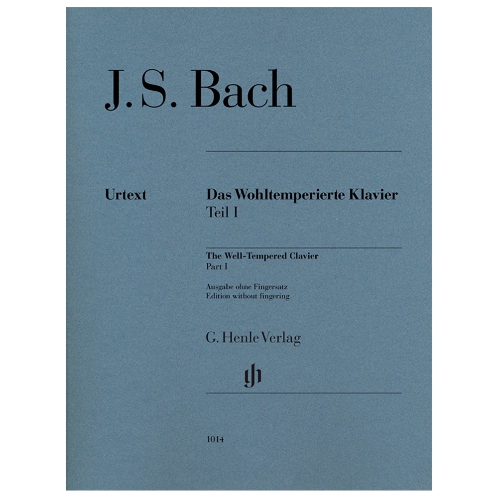 Bach, J.S - The Well-Tempered Clavier Part 1