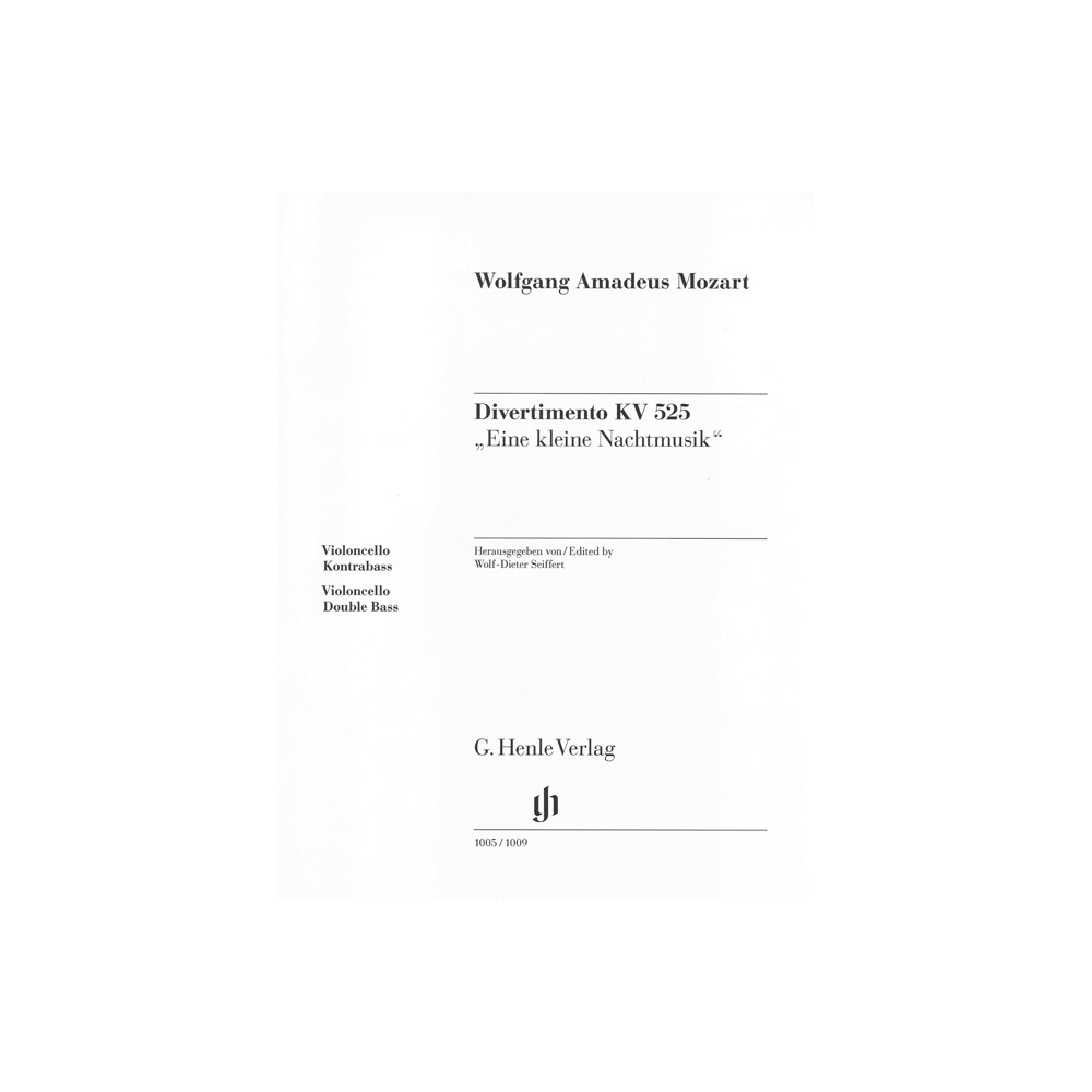 Mozart, Wolfgang Amadeus - Divertimento KV 525 