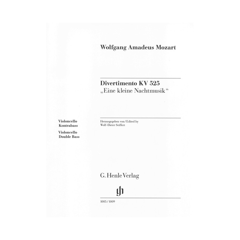 Mozart, Wolfgang Amadeus - Divertimento KV 525