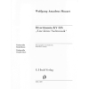 Mozart, Wolfgang Amadeus - Divertimento KV 525 