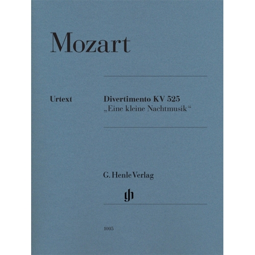 Mozart, W.A - Divertimento...