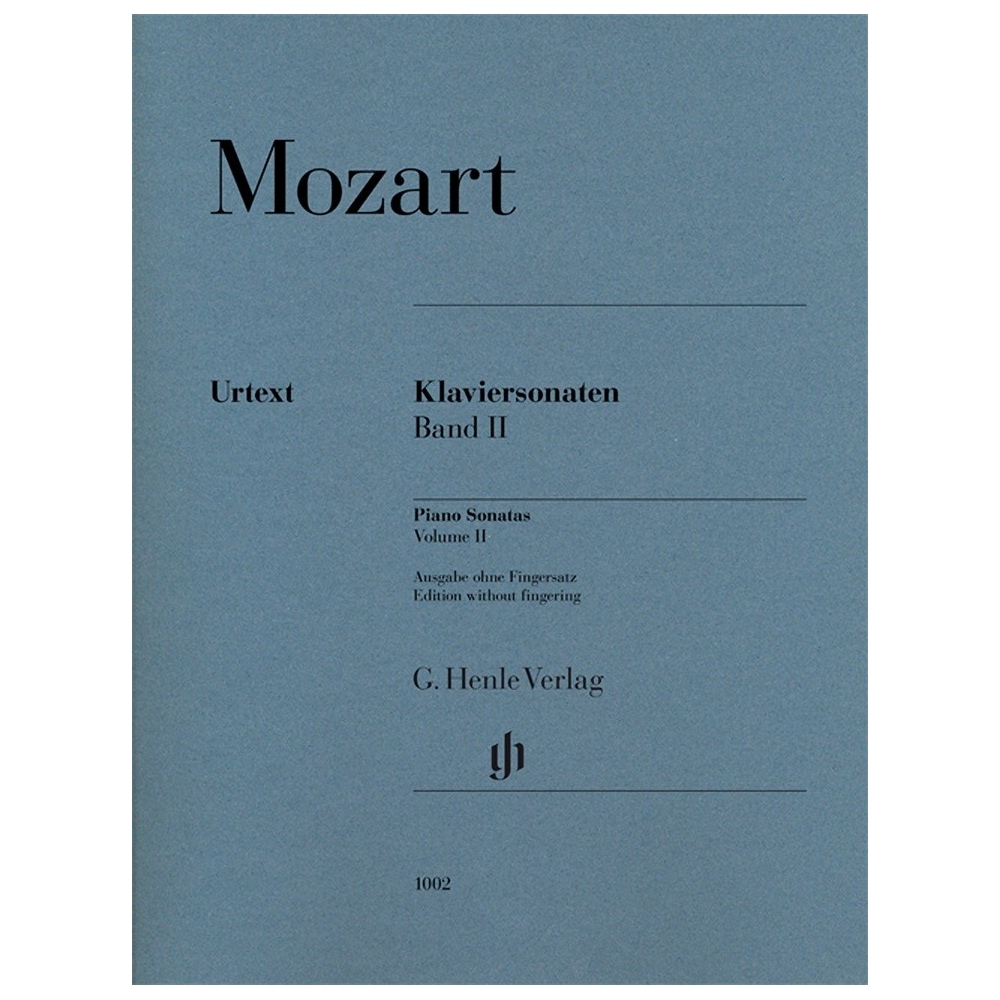 Mozart, W.A - Piano Sonatas Volume 2