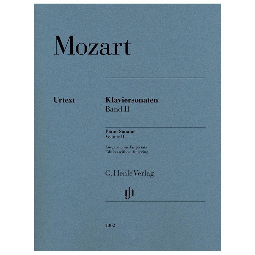 Mozart, Wolfgang Amadeus - Piano Sonatas Vol. 2