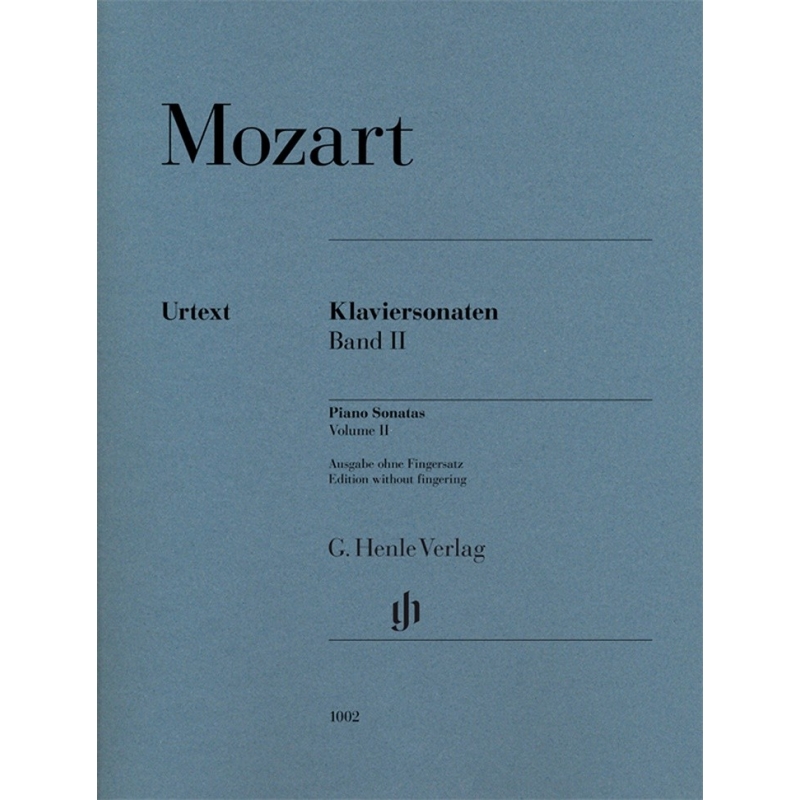 Mozart, W.A - Piano Sonatas Volume 2