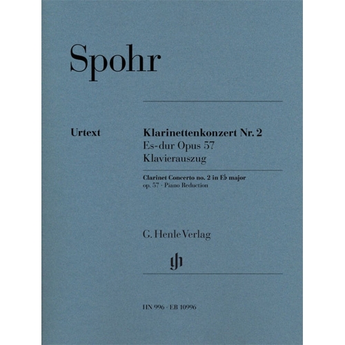 Spohr, Ludwig - Clarinet...