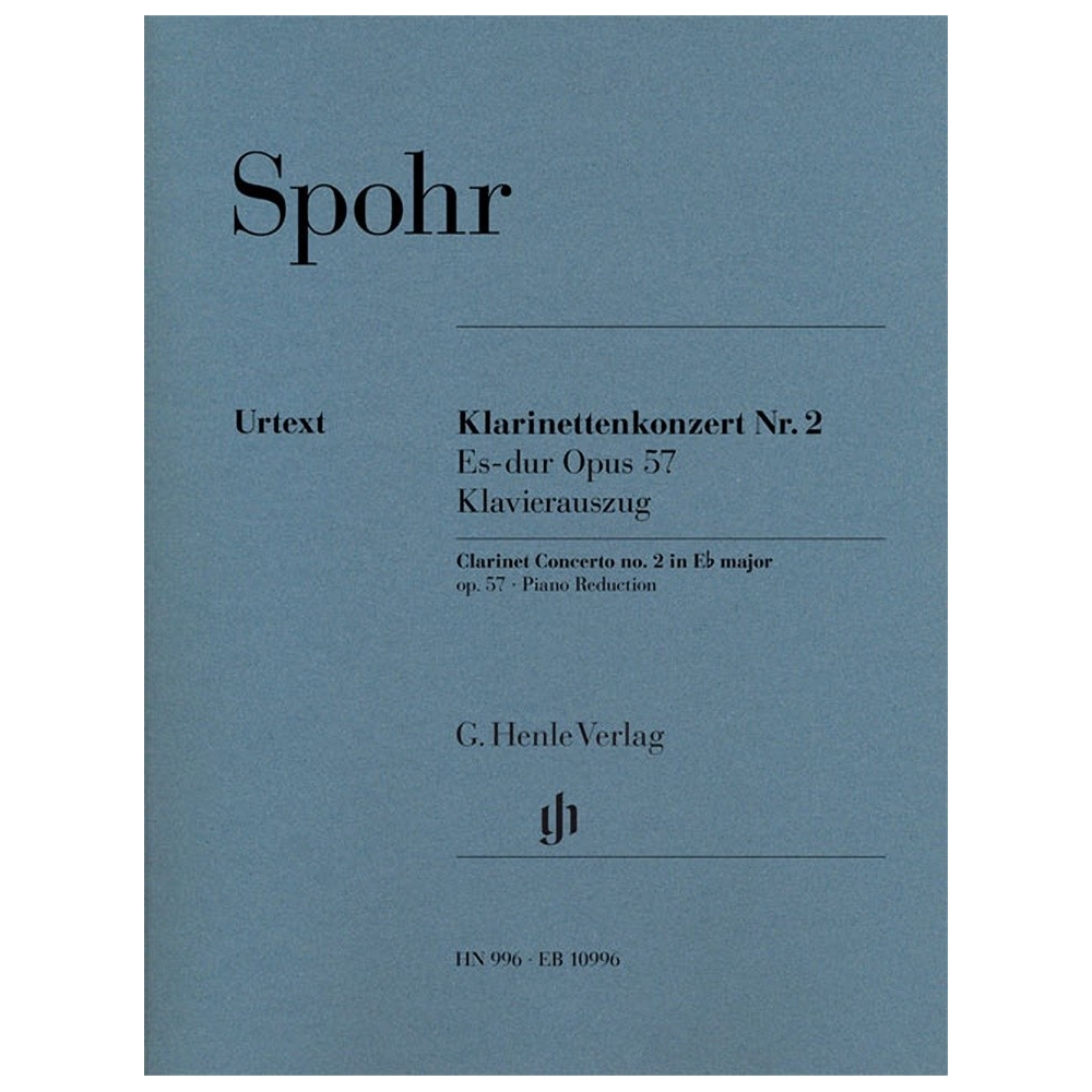Spohr, Ludwig - Clarinet Concerto no. 2 op. 57 
