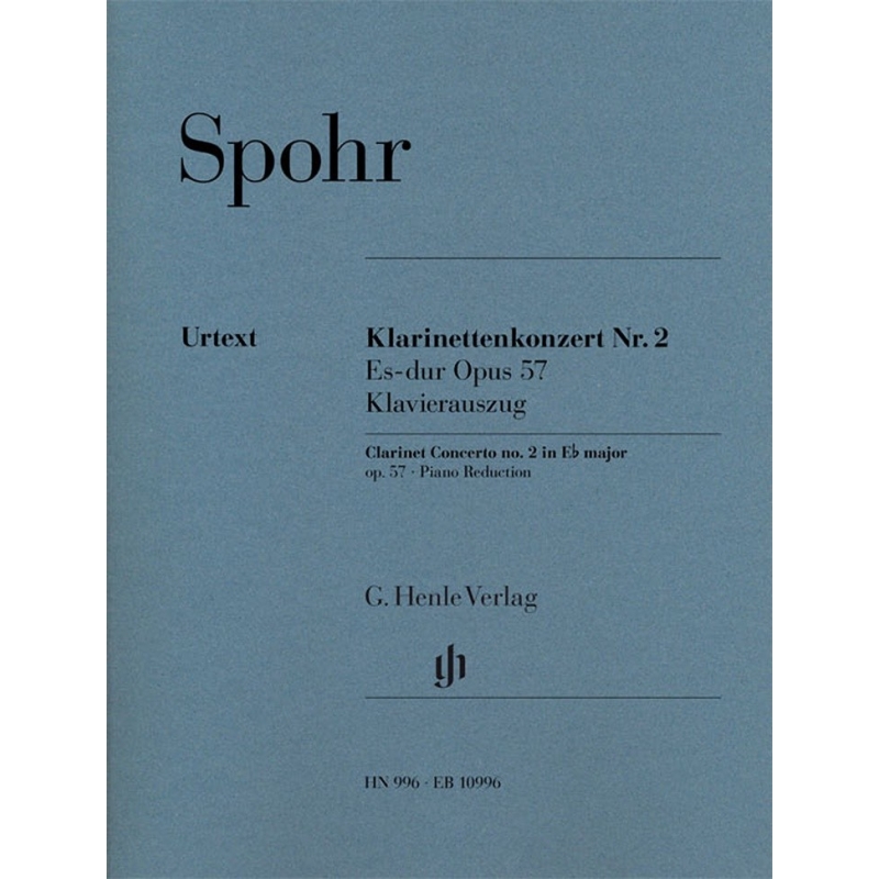 Spohr, Ludwig - Clarinet Concerto no. 2 op. 57 