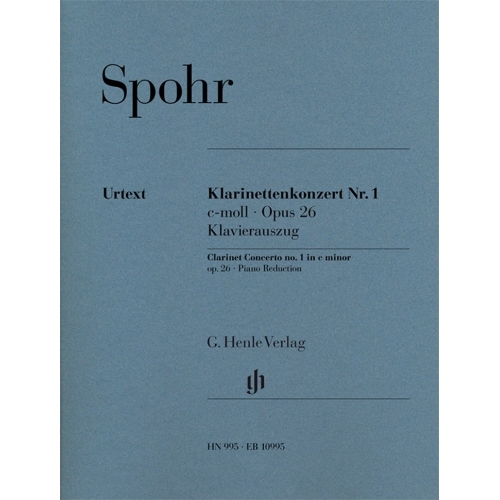 Spohr, Ludwig - Clarinet...