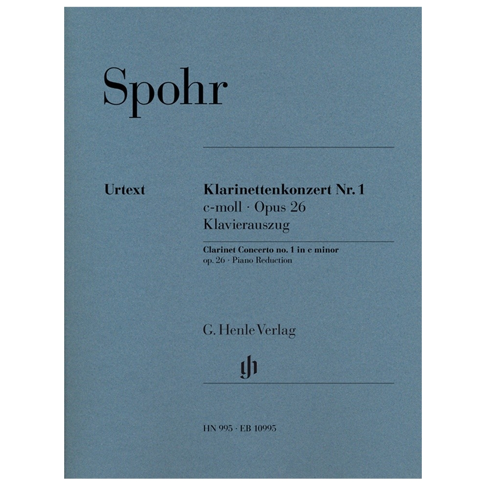 Spohr, Ludwig - Clarinet Concerto no. 1 op. 26 