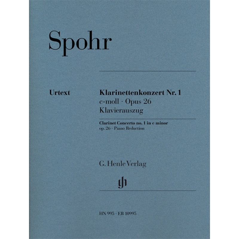 Spohr, Ludwig - Clarinet Concerto no. 1 op. 26 