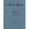 Bach, Carl Philipp Emanuel - Gamba Sonatas WQ 88, 136, 137 