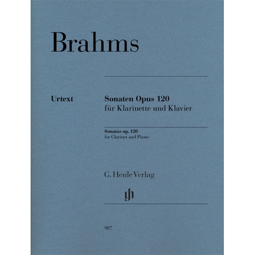 Brahms, Johannes - Sonatas...