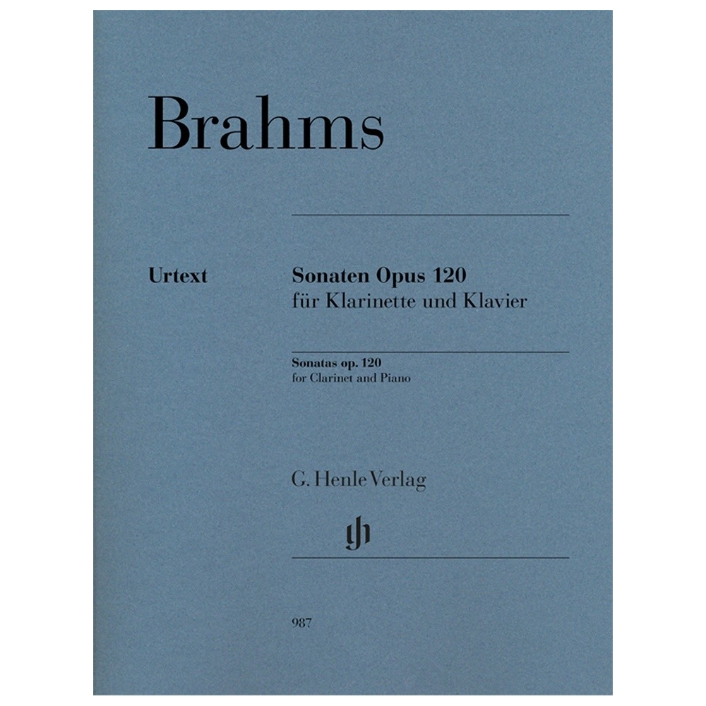 Brahms, Johannes - Clarinet Sonatas Op120