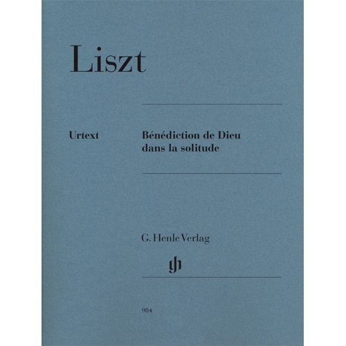 Liszt, Franz - Bénédiction...