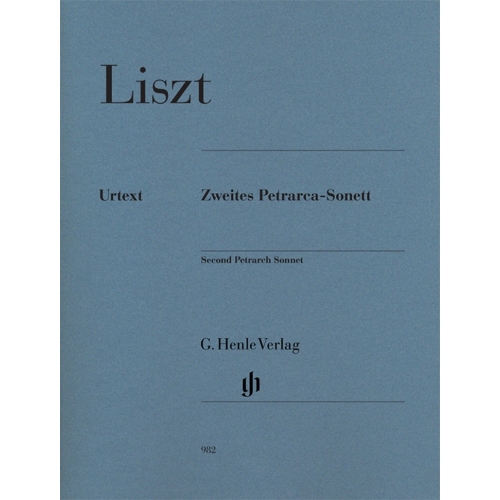 Liszt, Franz - Second Petrarch Sonnet