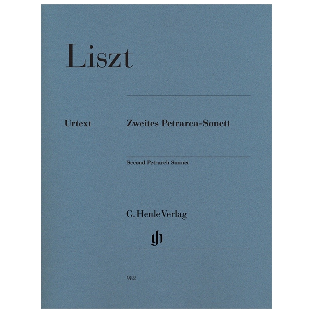 Liszt, Franz - Second Petrarch Sonnet
