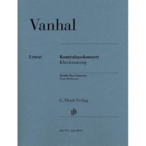 Vanhal, Johann - Double Bass Concerto