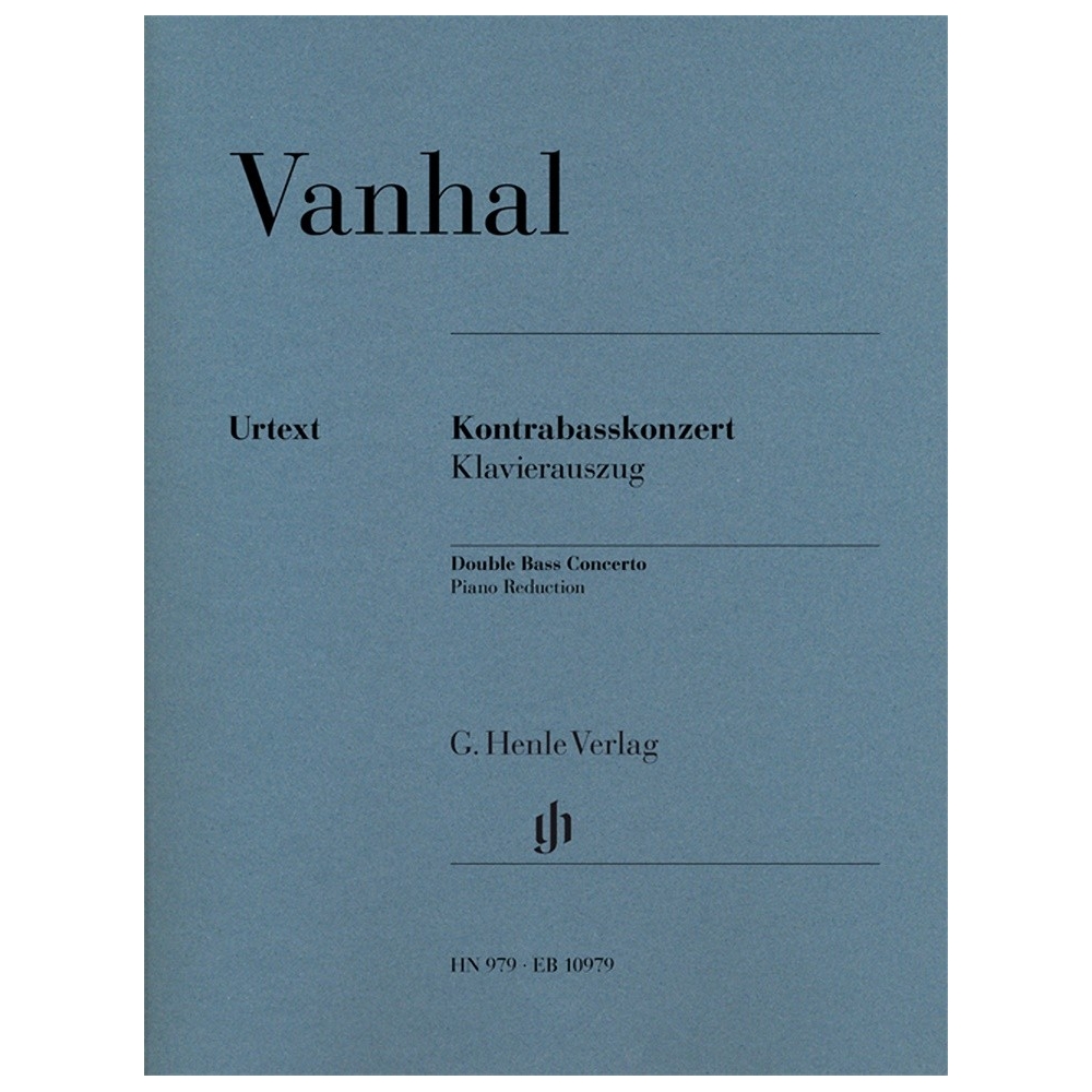 Vanhal, Johann - Double Bass Concerto