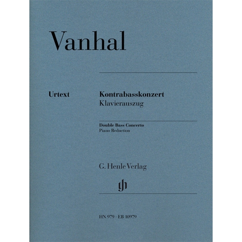 Wanhal, Johann Baptist - Double Bass Concerto