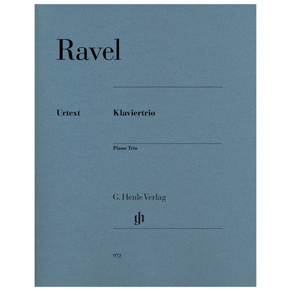 Ravel, Maurice - Piano Trio 