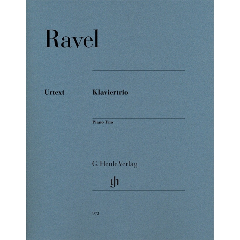 Ravel, Maurice - Piano Trio 