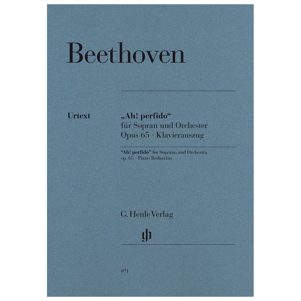 Beethoven, Ludwig van - "Ah! Perfido" op. 65 