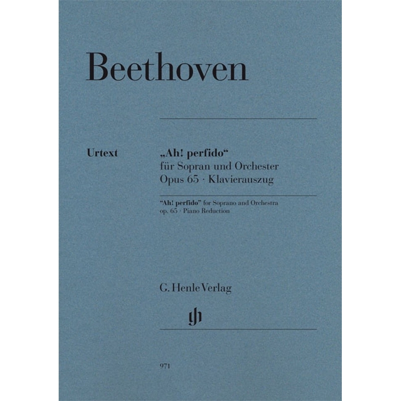 Beethoven, Ludwig van - "Ah! Perfido" op. 65 