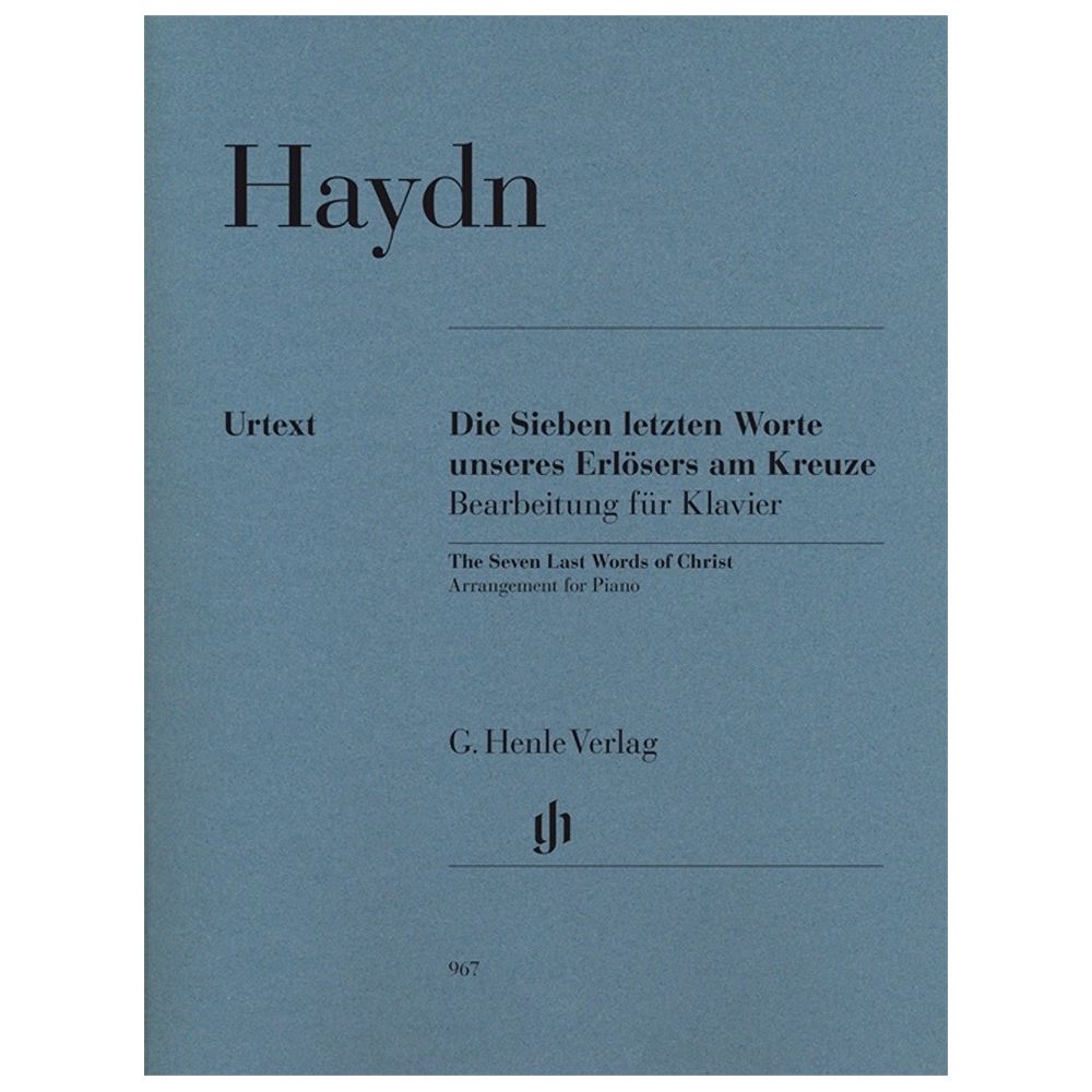 Haydn, Joseph - The Seven Last Words of Christ 