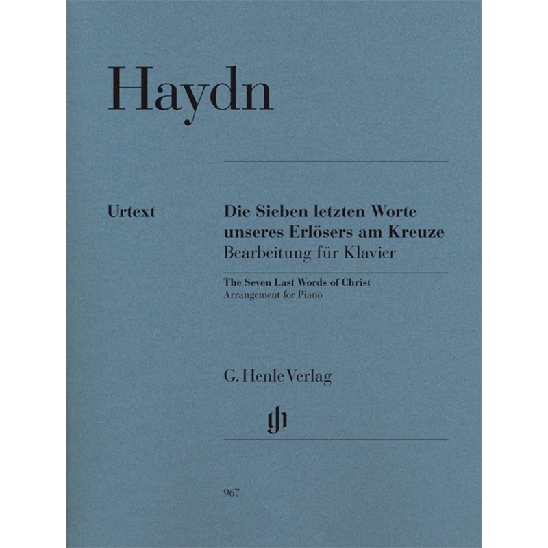 Haydn, Joseph - The Seven Last Words of Christ 