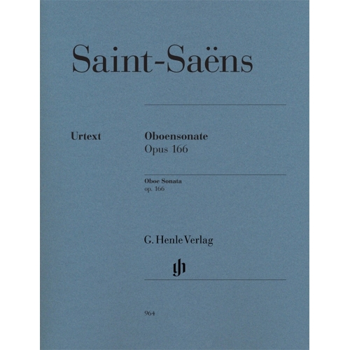 Saint-Saens, Camille - Oboe Sonata Opus 166