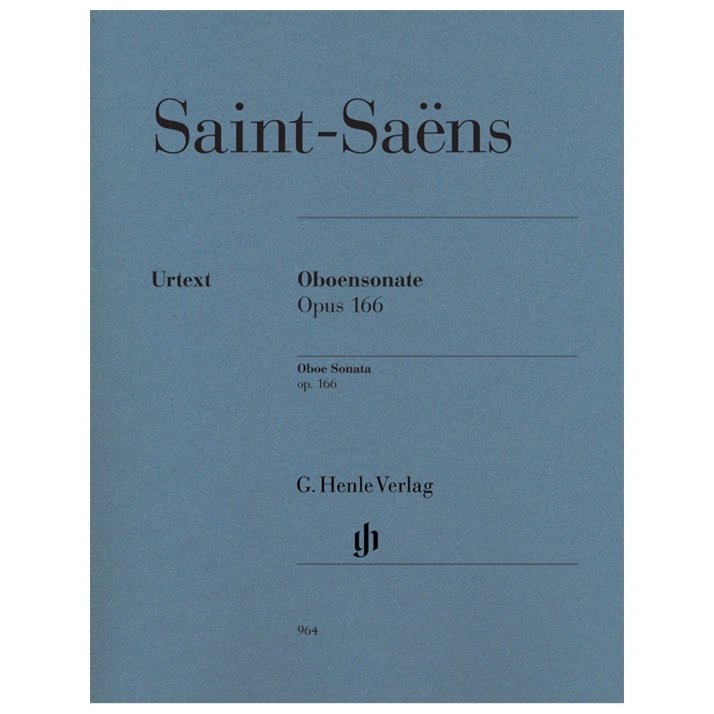 Saint-Saens, Camille - Oboe Sonata Opus 166