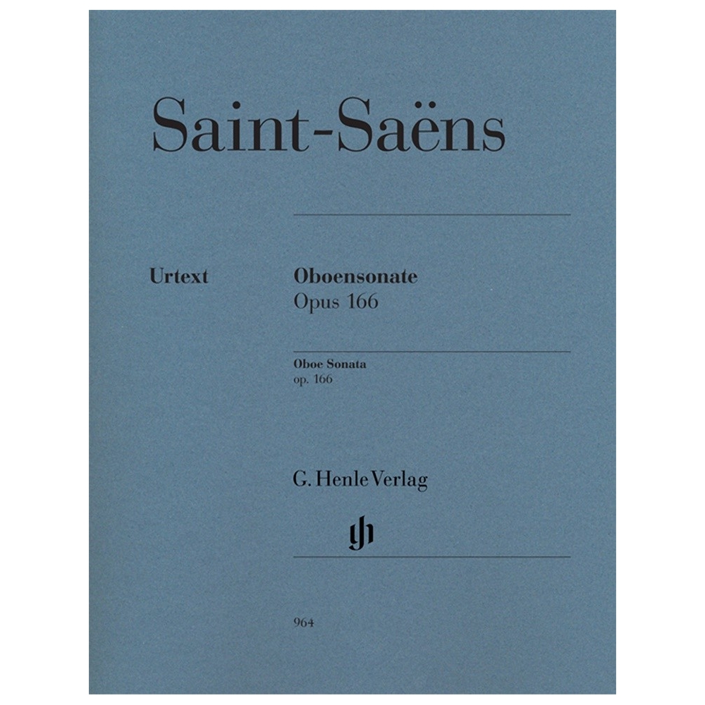 Saint-Saëns, Camille - Oboe Sonata op. 166 