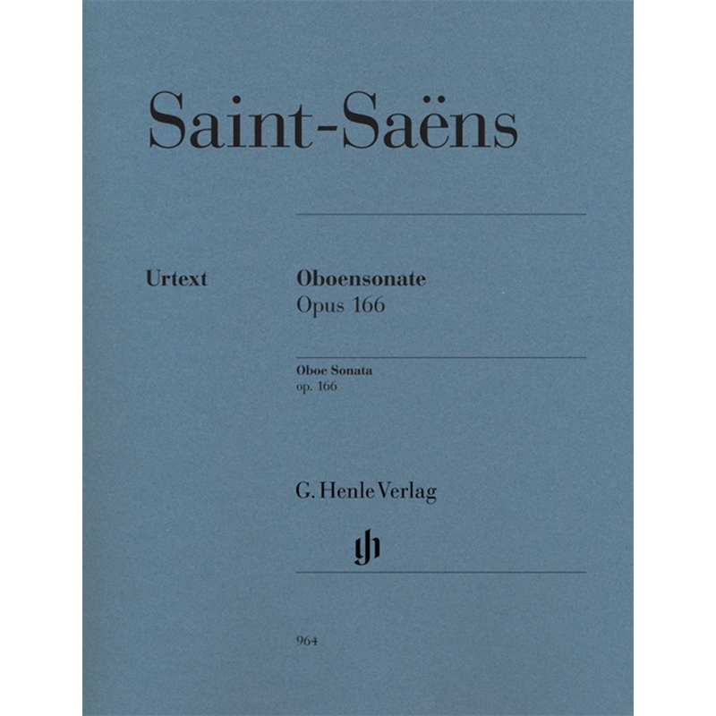 Saint-Saëns, Camille - Oboe Sonata op. 166 