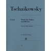 Tchaikovsky, Peter Iljitsch - Works for Violin and Piano 