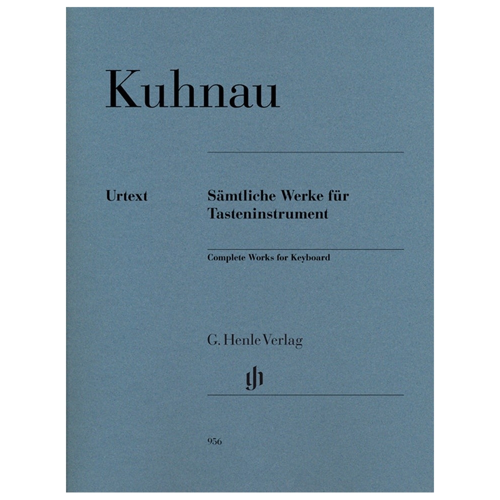 Kuhnau, Johann - Complete Works for Keyboard 