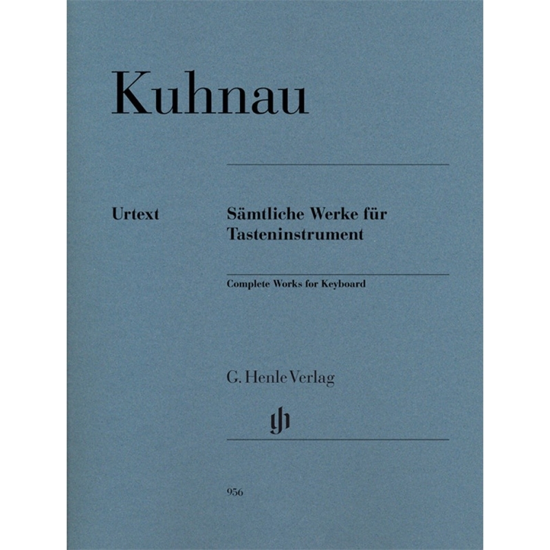 Kuhnau, Johann - Complete Works for Keyboard 