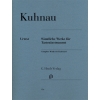 Kuhnau, Johann - Complete Works for Keyboard 