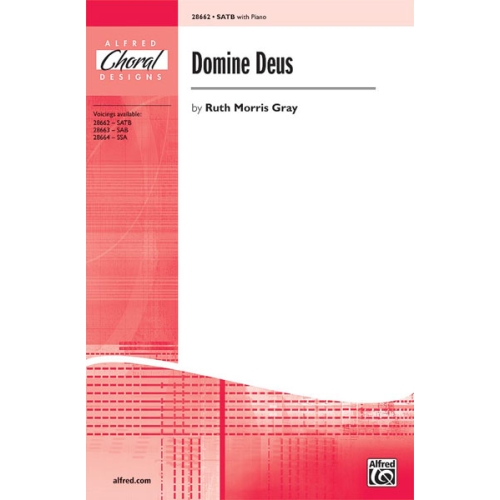 Gray, Ruth Morris - Domine Deus