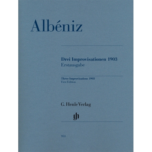 Albéniz, Isaac - Three...