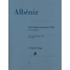 Albéniz, Isaac - Three Improvisations 1903 