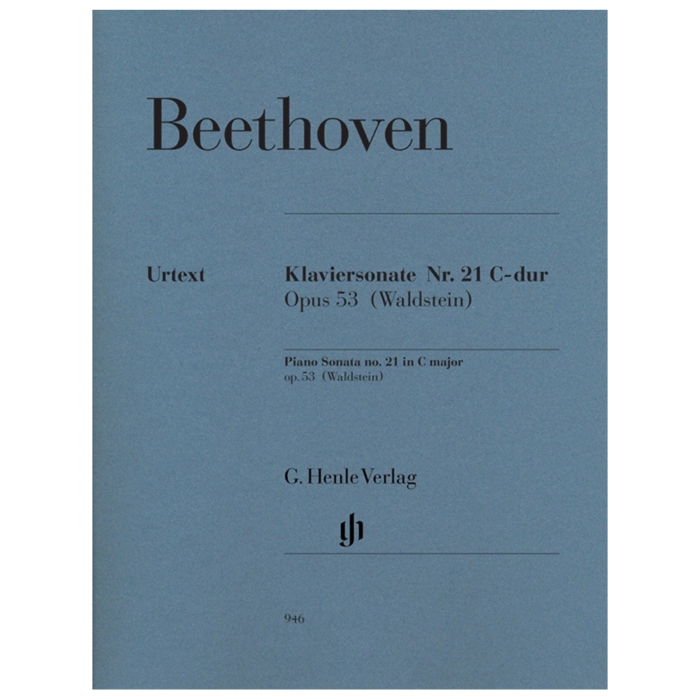 Beethoven, Ludwig van - Piano Sonata no. 21 op. 53 