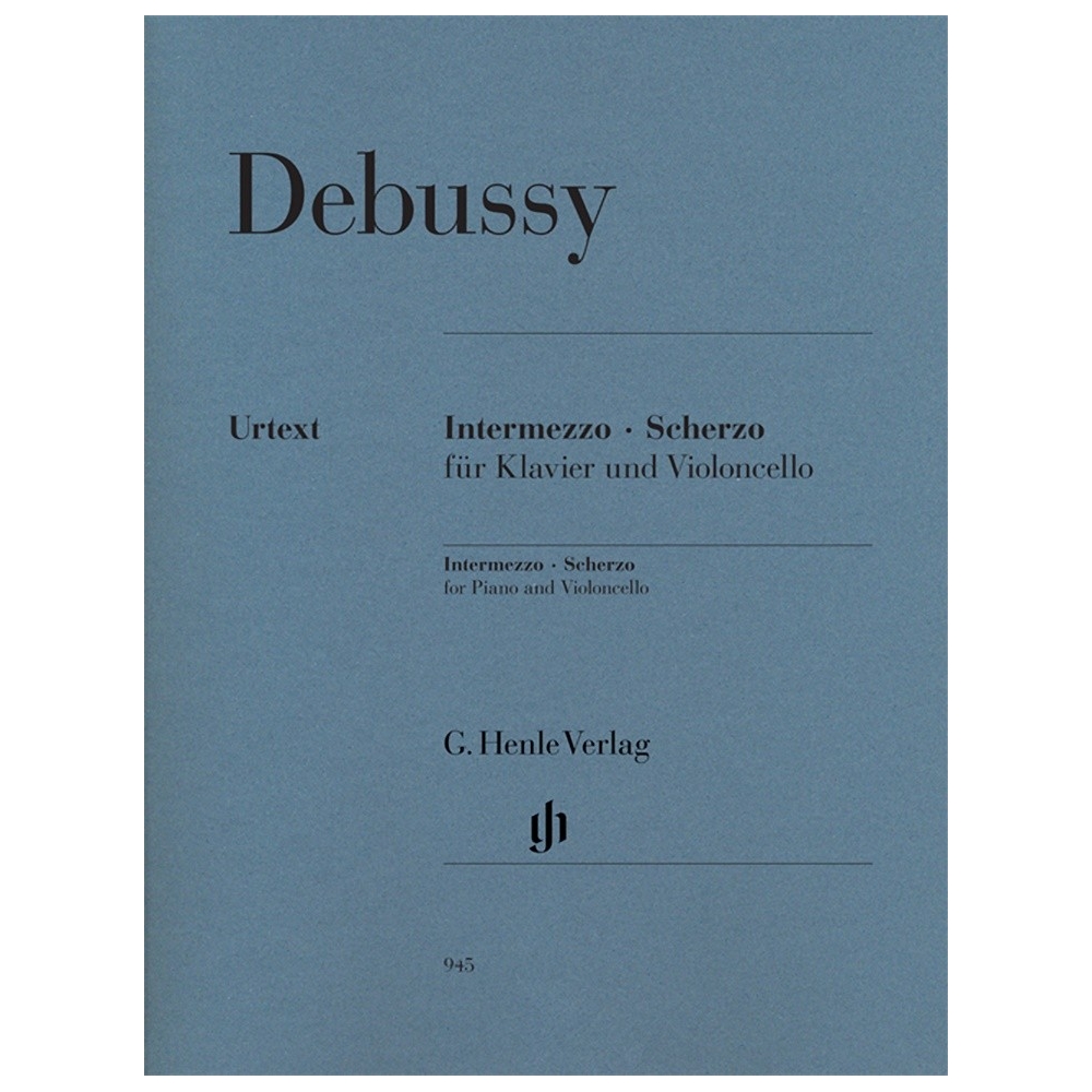 Debussy, Claude - Intermezzo & Scherzo