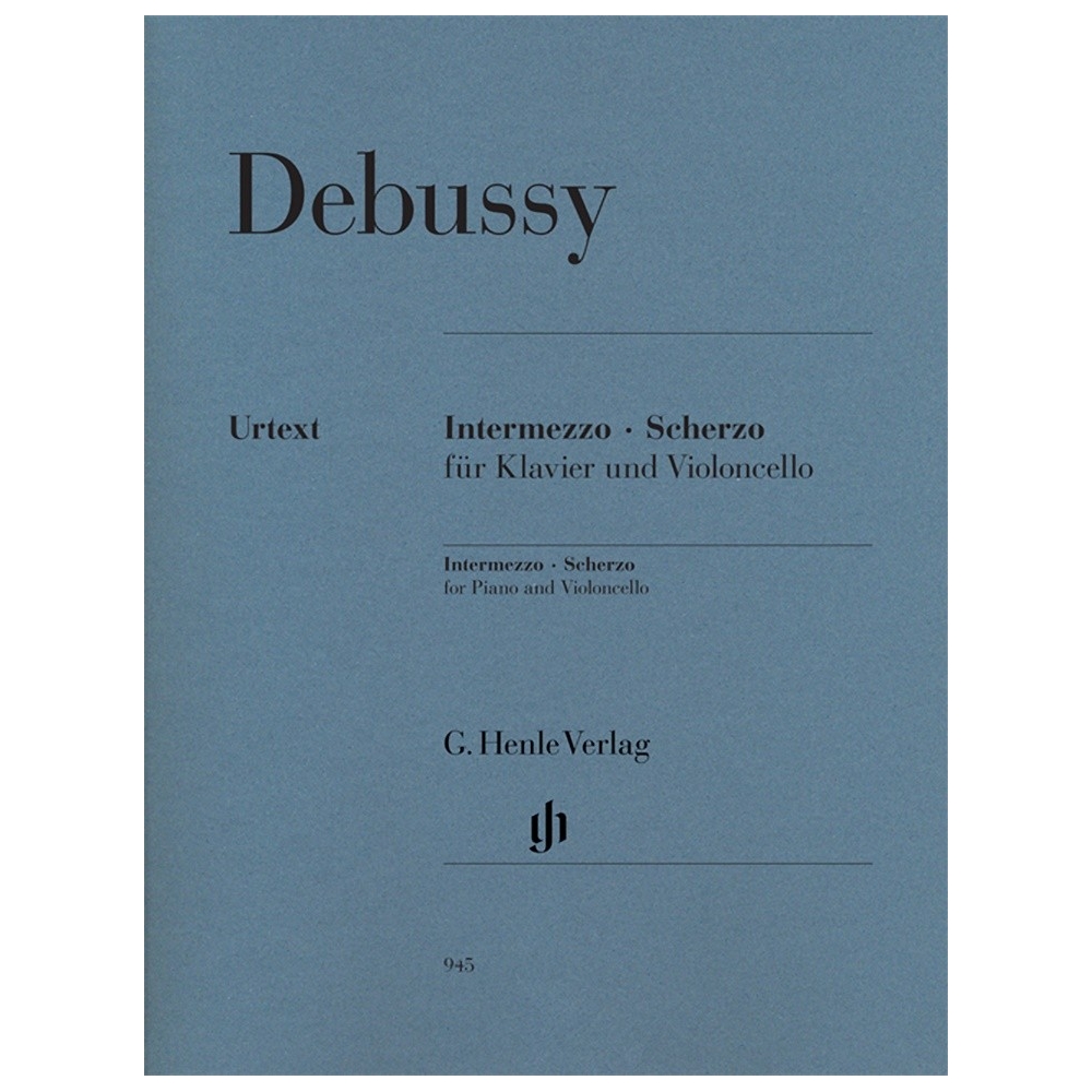 Debussy, Claude - Intermezzo, Nocturne et Scherzo 