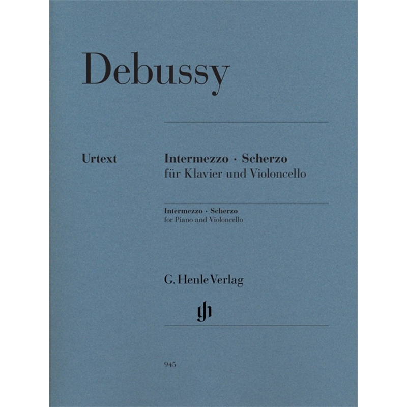 Debussy, Claude - Intermezzo, Nocturne et Scherzo 