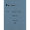 Debussy, Claude - Intermezzo, Nocturne et Scherzo 