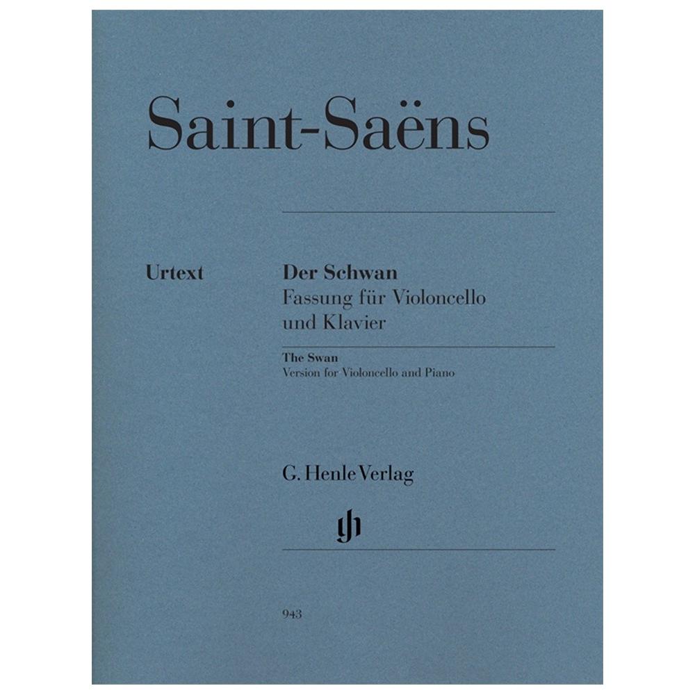 Saint-Saëns, Camille - The Swan from 'The Carnival of the Animals' 