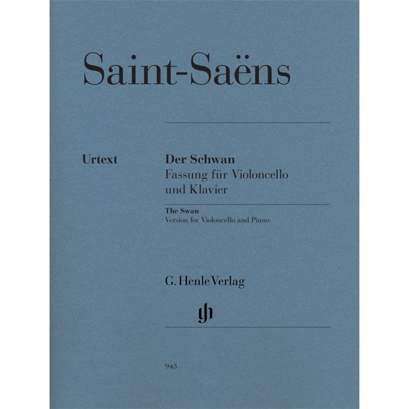 Saint-Saëns, Camille - The Swan from 'The Carnival of the Animals' 