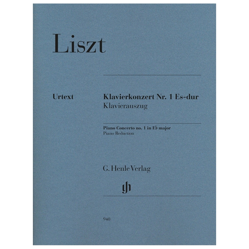 Liszt, Franz - Piano Concerto no. 1 in E flat major, Piano reduction