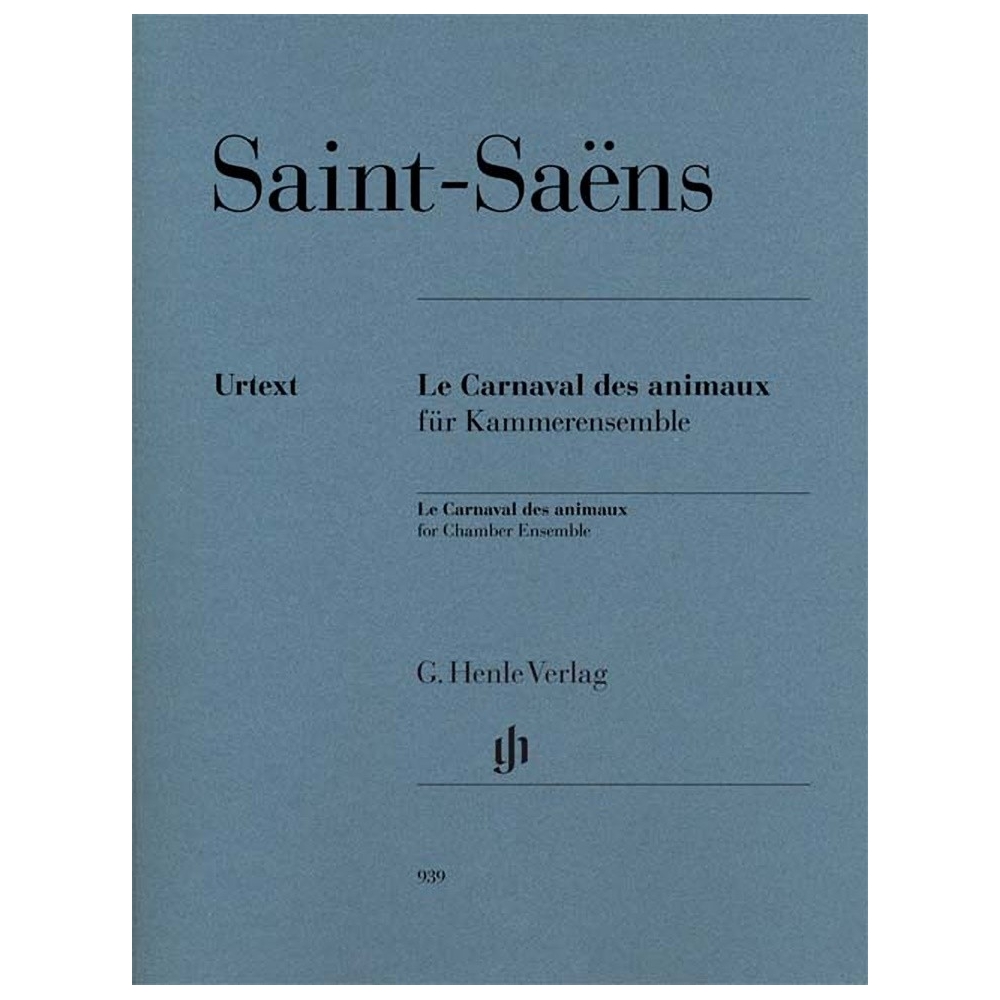 Saint-Saëns, Camille - Le Carnaval des animaux für Kammerensemble 